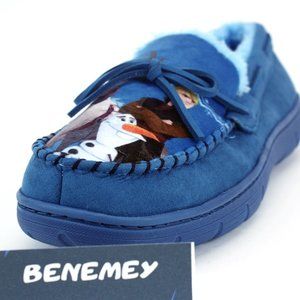 Frozen 2 Characters Moccasin Slippers BRAND NEW